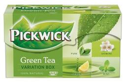 Pickwick Zöld tea PICKWICK variációk menta-jázmin-citrom-natúr 20 filter/doboz 8711000369210 (4014422/57044412)