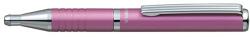 Zebra Golyóstoll, 0, 24 mm, teleszkópos, metál pink tolltest, ZEBRA "SL-F1", kék 23467-24 (23467-24)