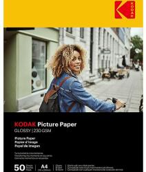 Kodak Fotópapír KODAK Picture High Gloss A/4 230g 50 ív/csomag KO-9891267 (KO-9891267)