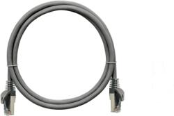 NIKOMAX Patch kábel F/UTP, Essential Series, CAT5e, LSZH, 0, 3m, szürke NMC-PC4SD55B-ES-003-C-GY (NMC-PC4SD55B-ES-003-C-GY)