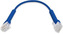 Ubiquiti UniFi patch kábel, 0.3 méter, kék U-CABLE-PATCH-0.3M-RJ45-BL (U-CABLE-PATCH-0.3M-RJ45-BL)
