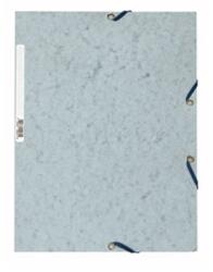 Exacompta A4 világosszürke prespán gumis mappa P2110-0595 (P2110-0595)