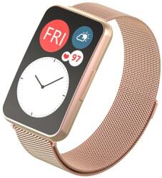 Mybandz HWF-202 MILÁNÓI FÉM SZÍJ - ROSEGOLD (HWF-202) - pcx