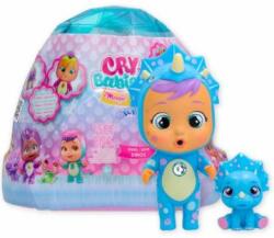 TM Toys Cry Babies: Varázskönnyek, Jégvilág - Meglepetés baba dinó kiskedvenccel