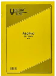 VECTRALINE Önátírótömb VECTRALINE A/4 álló 50x3 lapos 01.00618 (01.00618)
