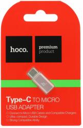 hoco. adapter Type-C to Micro USB rózsaarany (HC031253)