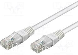 Goobay 68509 50m szürke CAT5. E UTP patch kábel