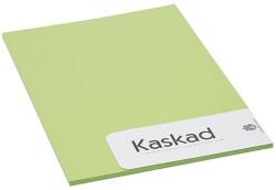 KASKAD Dekorációs karton KASKAD A/4 2 oldalas 225 g lime zöld 66 20 íves 623866/806066 (623866/806066)