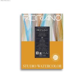 Fedrigoni Watercolour Studio 200g 22, 9x30, 5cm 20lapos akvarell tömb 19202002 (19202002)