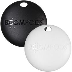 Boompods Boomtag 2db/csomag fekete & fehér bluetooth tracker tag TUPAC1 (TUPAC1)