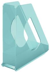 Esselte Irattartó papucs ESSELTE Colour Breeze 68mm műanyag áttetsző kék 626279 (626279)