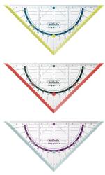 Herlitz my. pen 16cm-es színes háromszögvonalzó 11367950 (11367950)
