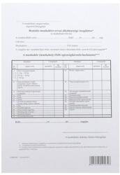  Nyomtatvány beutalási munkaköri orvosi alkalmassági vizsgálatra A/4 22141 (22141)