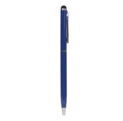 Gigapack érintő ceruza 2in1 (univerzális, toll érintőceruza, 13cm) SÖTÉTKÉK GP-59898 (GP-59898)
