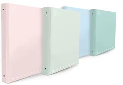 Pigna Monocromo Pastel A4 4 gyűrűs 40mm gerincszélességű gyűrűs könyv P2130-1462 (P2130-1462)
