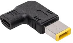 Akyga USB-C / Slim Tip notebook töltő adapter - AK-ND-C11 (AK-ND-C11) - pcx
