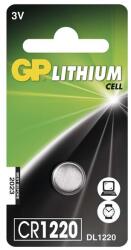GP Batteries GP CR1220 lítium gombelem 1db/bliszter B15201 (B15201)