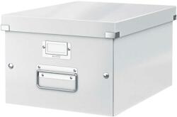LEITZ Doboz, A4 méret, LEITZ "Click&Store", fehér 60440001 (60440001)
