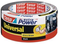 tesa Ragasztószalag, 50 mm x 25 m, TESA "extra Power", fekete 56388-00001-08 (56388-00001-08)