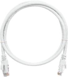 NIKOMAX Patch kábel S/FTP, CAT6a, PVC, 0, 5m, fehér NMC-PC4SA55B-005-WT (NMC-PC4SA55B-005-WT)