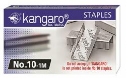 KANGARO Tűzőkapocs KANGARO No. 10 1000/dob C510028 (C510028)
