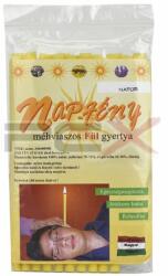  Napfény Fülgyertya Natúr 10db