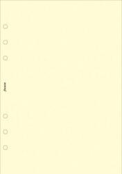 FILOFAX Kalendárium betét, jegyzetlap, personal méret, sima, FILOFAX, krémszín FX-132453 (FX-132453)
