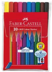 Faber-Castell Grip 10db-os vegyes színű filctoll készlet P3022-0600 (155310)