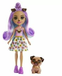 Mattel EnchanTimals: Penna Pug baba Trusty mopsz figurával