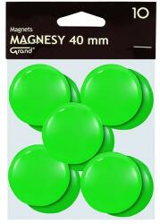GRAND Táblamágnes GRAND 40 mm zöld 10 darabos 130-1703 (130-1703)