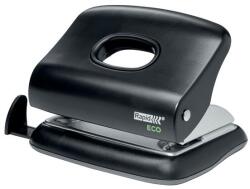 RAPID Lyukasztó, kétlyukú, újrahasznosított, 20 lap, RAPID "Eco 20", fekete 24845300 (24845300)