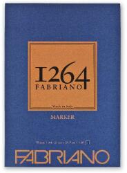 FABRIANO 1264 Marker A4 70g/m2 100 lapos felül ragasztott tömb 19100640 (19100640)