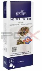  Finum Papír Teafilter 100db - pcx