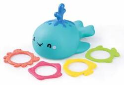 Playgo Playgo: Csobbanó bálna ügyességi karikadobáló fürdőjáték