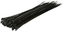 LogiLink Kábelkötegelő, PA66, 100 db, fekete - pcx - 2 990 Ft