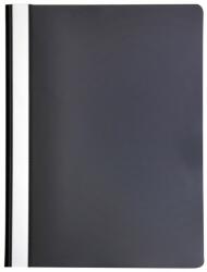 Optima Gyorsfűző OPTIMA A/4 műanyag fekete 20198 (20198)