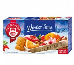 TEEKANNE Gyümölcstea TEEKANNE Winter Time alma, narancs, fahéj, mandula keksz ízű 20 filter/doboz