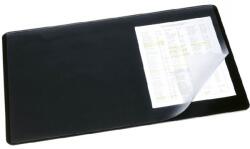 DURABLE 530x400mm áttetsző fedlappal fekete asztali könyöklő 720201 (720201)