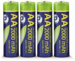 Gembird 2000mAh AA Ni-MH akkumulátor (4db/csomag) (EG-BA-AA20R4-01) (EG-BA-AA20R4-01) - pcx