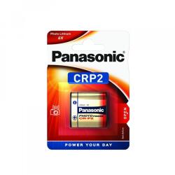 Panasonic fotóelem CRP2, lítium, 1db/csomag CR-P2PL-1BP (CR-P2PL-1BP)