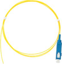 NIKOMAX Optikai pigtail SC, SM 9/125, LSZH köpeny, 1m, sárga 2 db NMF-PT1S2C0-SCU-XXX-001-2 (NMF-PT1S2C0-SCU-XXX-001-2)