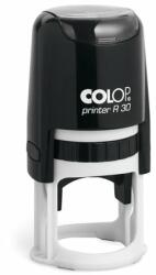 COLOP Bélyegző, kör, COLOP "Printer R 30", kék cserepárnával 01033060 (01033060)