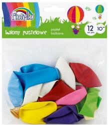 FIORELLO Lufi FIORELLO 10" 12 darabos pasztell színek 170-2453 (170-2453)