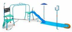 PLUM Plum: Water Park Vizes - Kerti játszótér ügyességi pályával