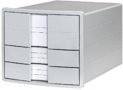 HAN Irattartó HAN Impuls A4/C4 3 fiókos szürke 1017-11 (1017-11)