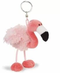 NICI Nici: Summer flamingó plüss kulcstartó - 10 cm