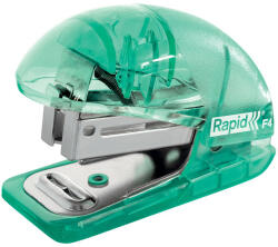 Rapid Tűzőgép, mini, 24/6, 26/6, 10 lap, RAPID "ColourBreeze", zöld 5001326 (5001326)
