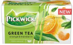 Pickwick Zöld tea PICKWICK narancs-mandarin 20 filter/doboz - pcx