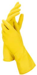 Gumikesztyű háztartási sárga latex M 7-8 GU102 (GU102)