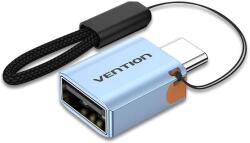 Vention USB-C 3.1/M - USB-A, (alu, szürke), adapter